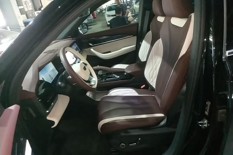 Used Geely Auto Monjaro L 2021 2.0TD DCT EVO Two-Wheel Drive Smart Luxury Version Left Front Seat