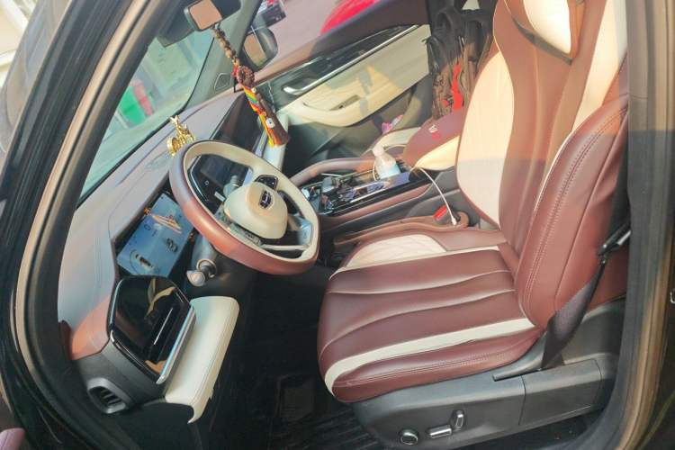 Used Geely Auto Monjaro L 2021 2.0TD DCT EVO Two-Wheel Drive Prestige Version Left Front Seat