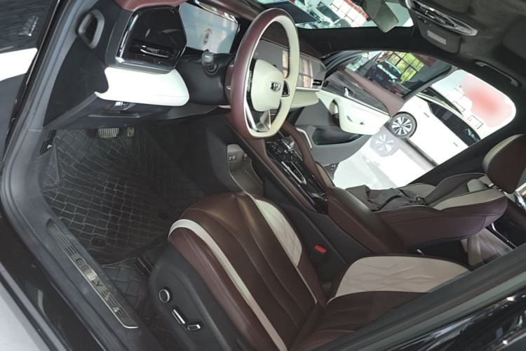Used Geely Auto Monjaro L 2021 2.0TD DCT EVO Two-Wheel Drive Prestige Version Left Front Seat