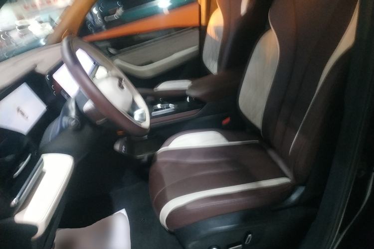 Used Geely Auto Monjaro L 2021 2.0TD High-Power Automatic All-Wheel-Drive Flagship Version Left Front Seat