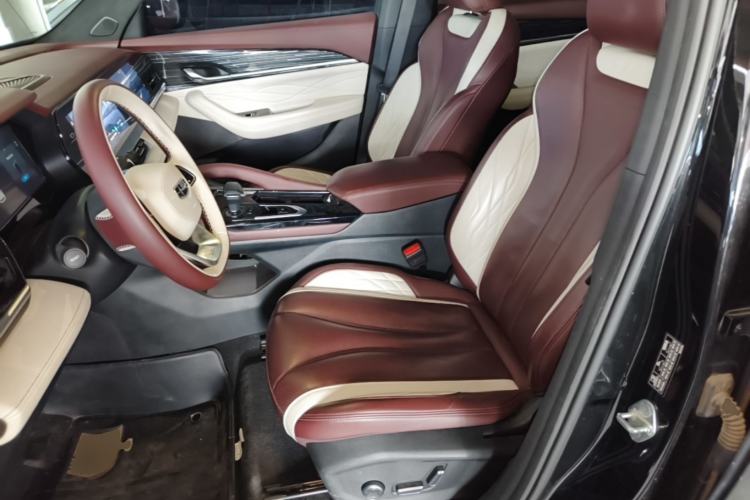 Used Geely Auto Monjaro L 2021 2.0TD DCT EVO Two-Wheel Drive Prestige Version Left Front Seat