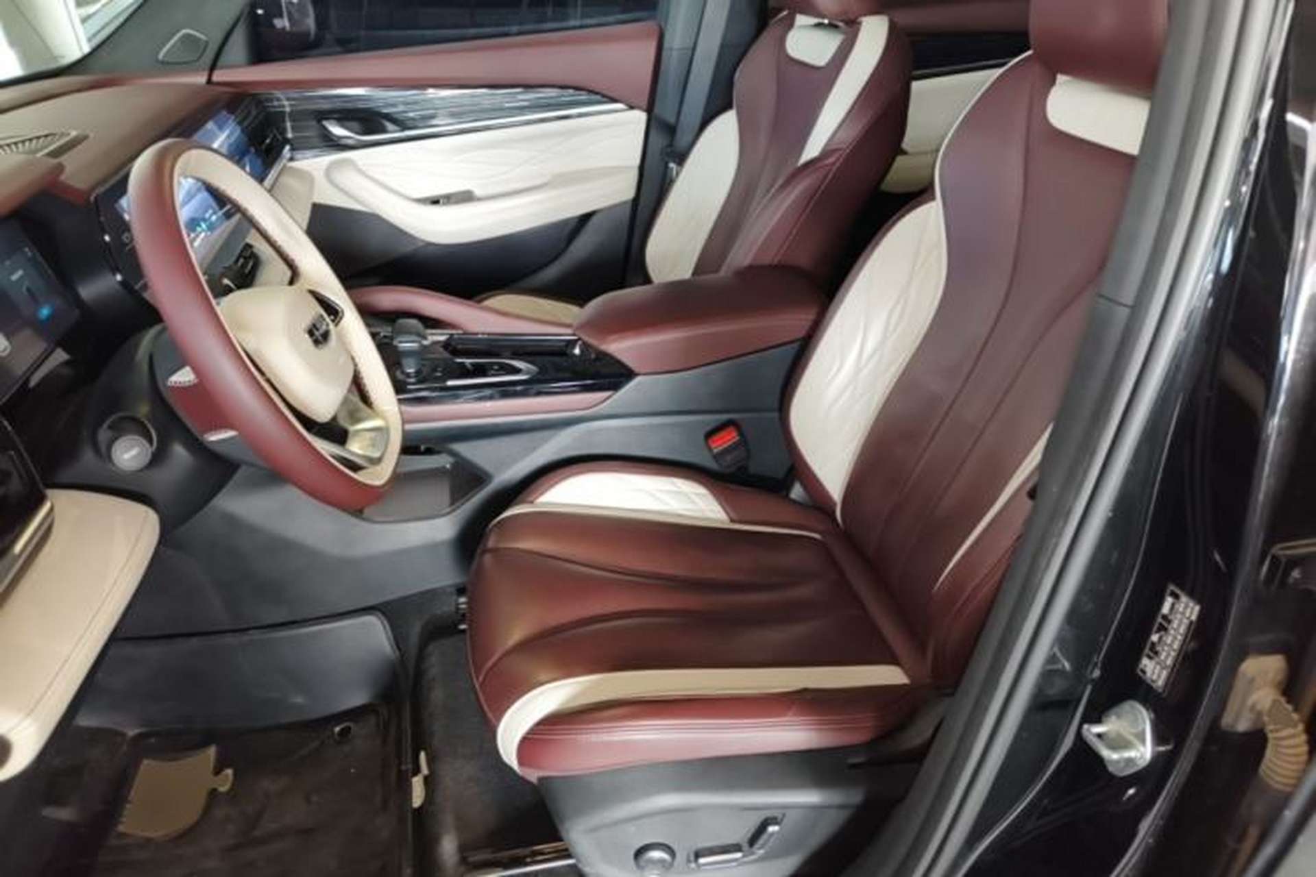 Used Geely Auto Monjaro L 2021 2.0TD DCT EVO Two-Wheel Drive Prestige Version Left Front Seat