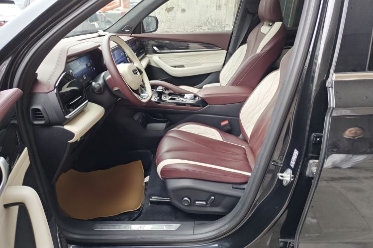Used Geely Auto Monjaro L 2021 2.0TD DCT EVO Two-Wheel Drive Smart Luxury Version Left Front Seat