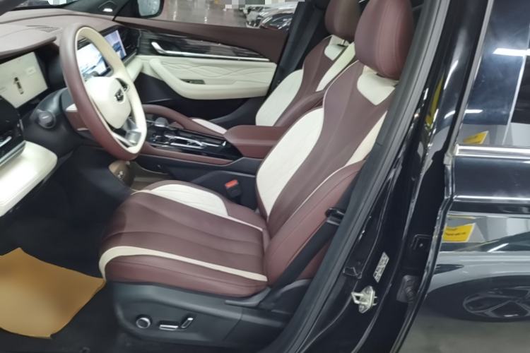 Used Geely Auto Monjaro L 2021 2.0TD DCT EVO Two-Wheel Drive Smart Luxury Version Left Front Seat