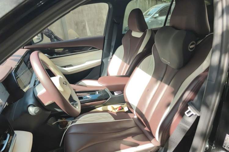 Used Geely Auto Monjaro L 2021 2.0TD DCT EVO Two-Wheel Drive Smart Luxury Version Left Front Seat