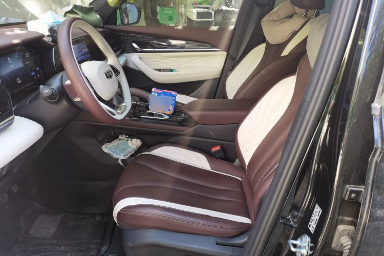 Used Geely Auto Monjaro L 2021 2.0TD High-Power Automatic All-Wheel-Drive Flagship Version Left Front Seat