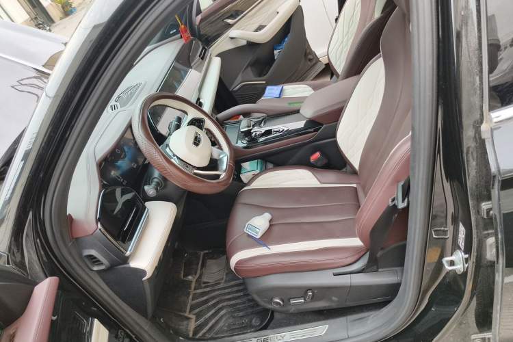 Used Geely Auto Monjaro L 2021 2.0TD High-Power Automatic All-Wheel-Drive Flagship Version Left Front Seat