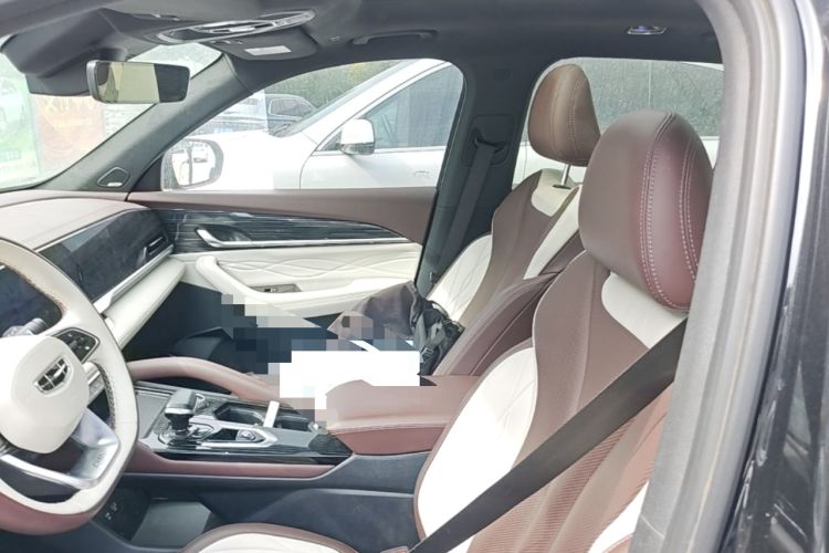 Used Geely Auto Monjaro L 2021 2.0TD High-Power Automatic All-Wheel-Drive Flagship Version Left Front Seat