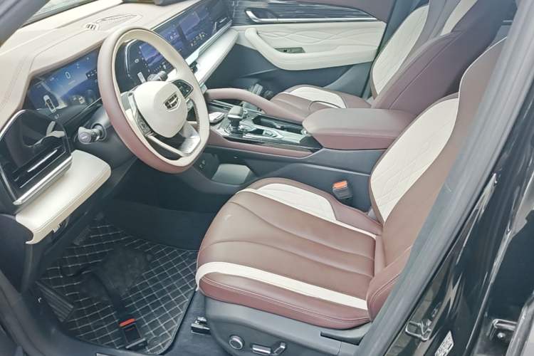 Used Geely Auto Monjaro L 2021 2.0TD DCT EVO Two-Wheel Drive Prestige Version Left Front Seat