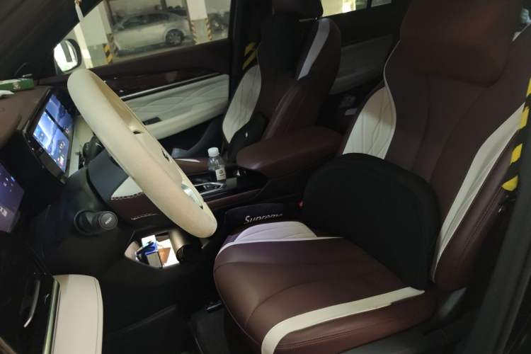 Used Geely Auto Monjaro L 2021 2.0TD High-Power Automatic All-Wheel-Drive Flagship Version Left Front Seat