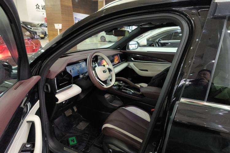 Used Geely Auto Monjaro L 2021 2.0TD DCT EVO Two-Wheel-Drive Flagship Version Left Front Seat