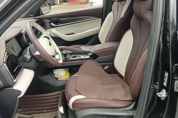 Used Geely Auto Monjaro L 2021 2.0TD DCT EVO Two-Wheel Drive Smart Luxury Version Left Front Seat