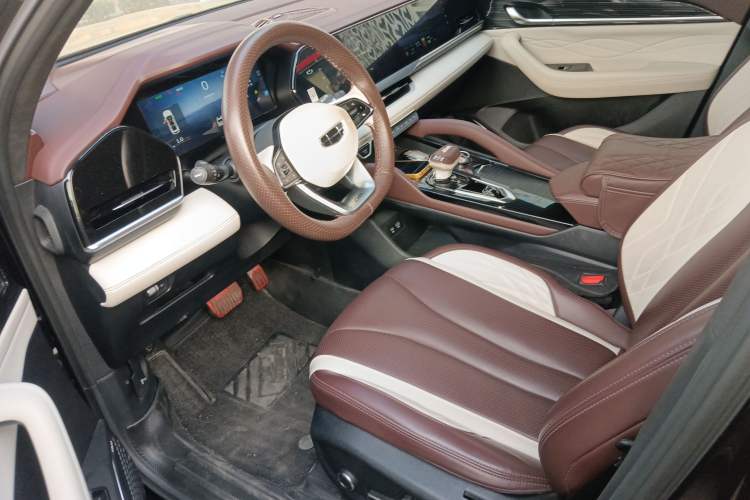 Used Geely Auto Monjaro L 2021 2.0TD High-Power Automatic All-Wheel Drive Luxury Version Left Front Seat