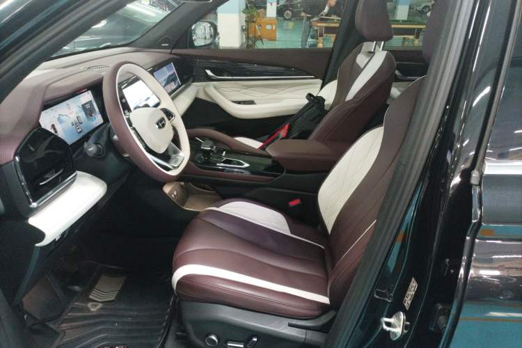 Used Geely Auto Monjaro L 2021 2.0TD DCT EVO Two-Wheel Drive Smart Luxury Version Left Front Seat