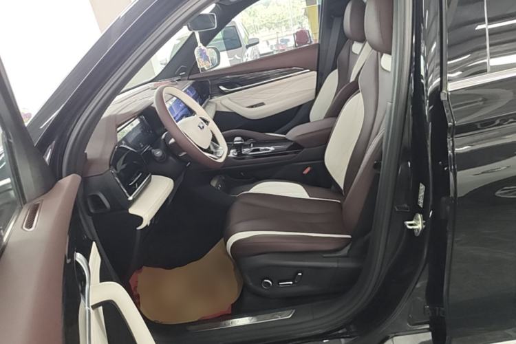 Used Geely Auto Monjaro L 2021 2.0TD DCT EVO Two-Wheel-Drive Flagship Version Left Front Seat