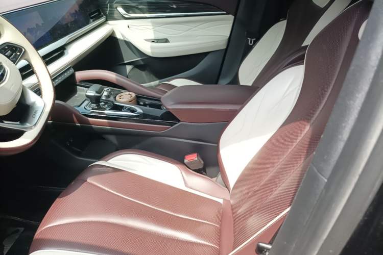 Used Geely Auto Monjaro L 2021 2.0TD DCT EVO Two-Wheel-Drive Flagship Version Left Front Seat