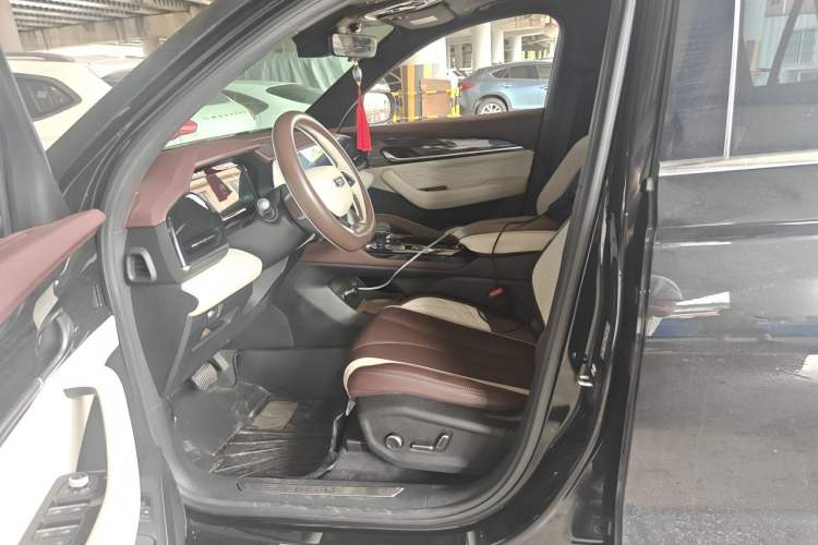Used Geely Auto Monjaro L 2021 2.0TD DCT EVO Two-Wheel Drive Prestige Version Left Front Seat