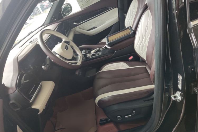 Used Geely Auto Monjaro L 2021 2.0TD DCT EVO Two-Wheel Drive Smart Luxury Version Left Front Seat