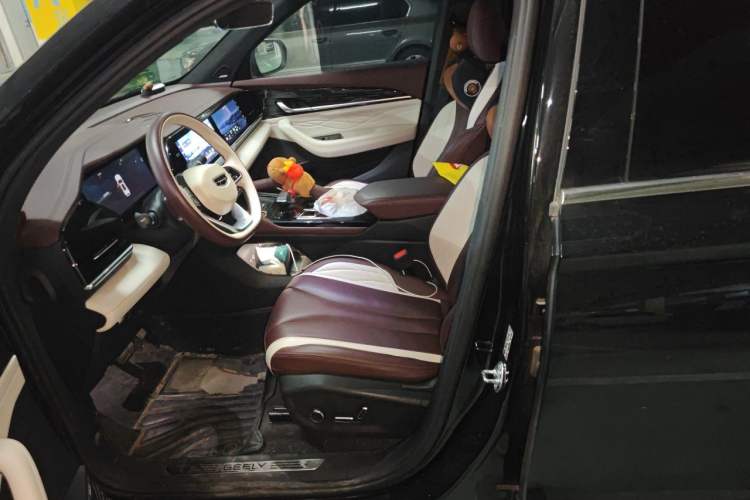 Used Geely Auto Monjaro L 2021 2.0TD DCT EVO Two-Wheel Drive Smart Luxury Version Left Front Seat