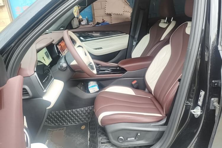 Used Geely Auto Monjaro L 2021 2.0TD High-Power Automatic All-Wheel-Drive Flagship Version Left Front Seat