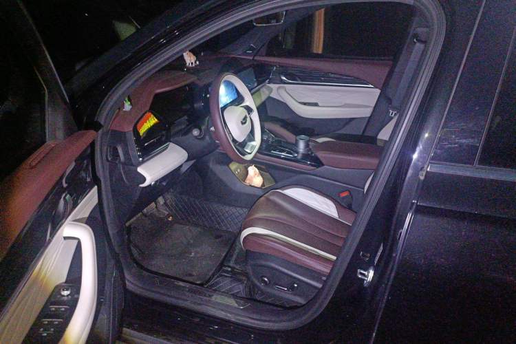 Used Geely Auto Monjaro L 2021 2.0TD DCT EVO Two-Wheel Drive Smart Luxury Version Left Front Seat