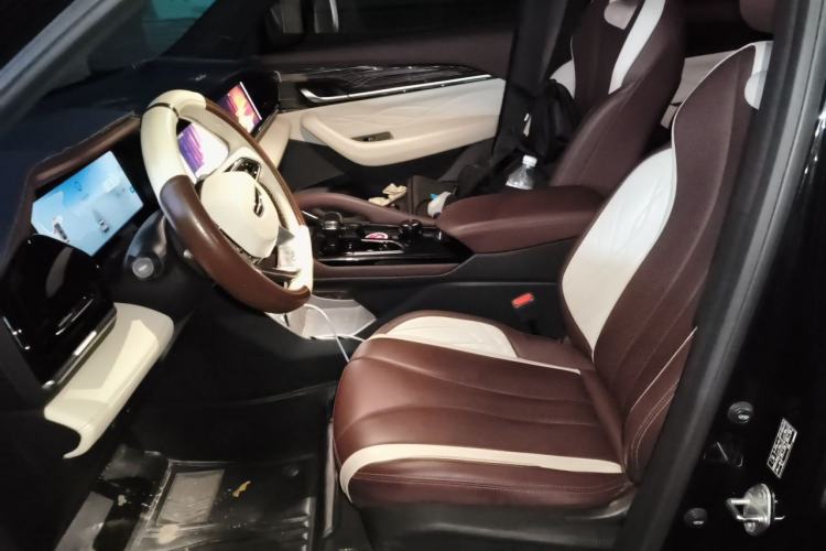 Used Geely Auto Monjaro L 2021 2.0TD DCT EVO Two-Wheel Drive Prestige Version Left Front Seat