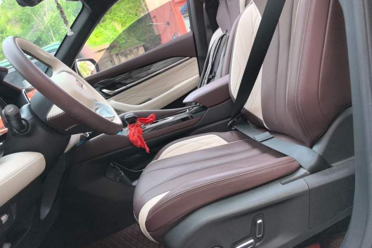 Used Geely Auto Monjaro L 2021 2.0TD DCT EVO Two-Wheel Drive Prestige Version Left Front Seat