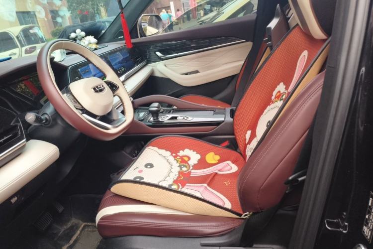 Used Geely Auto Monjaro L 2021 2.0TD DCT EVO Two-Wheel Drive Smart Luxury Version Left Front Seat