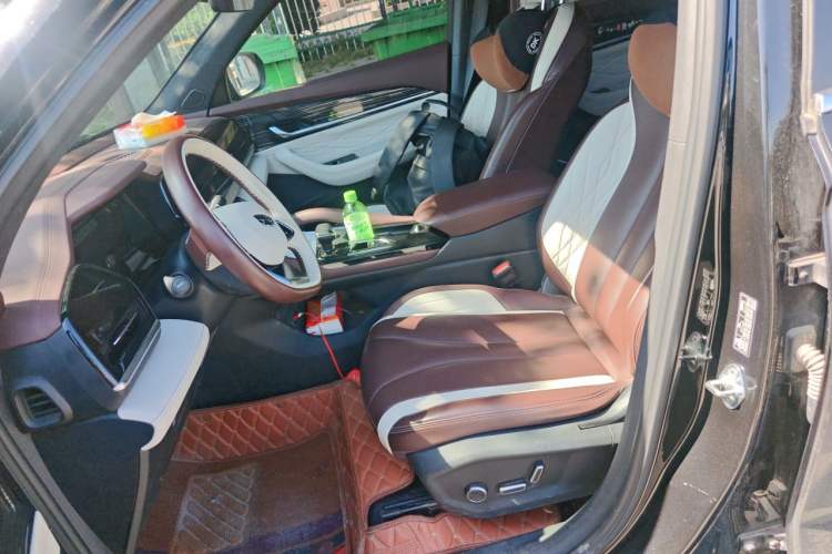 Used Geely Auto Monjaro L 2021 2.0TD DCT EVO Two-Wheel Drive Prestige Version Left Front Seat