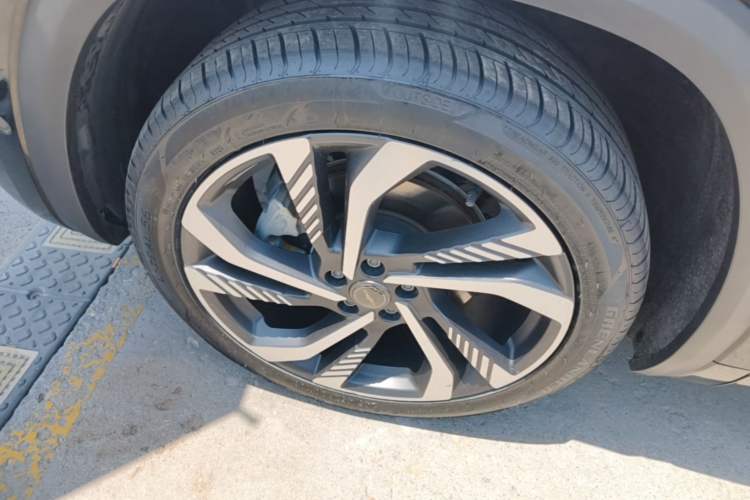 Used Geely Auto Monjaro L 2021 2.0TD DCT EVO Two-Wheel Drive Smart Luxury Version Left Front Wheel Hub