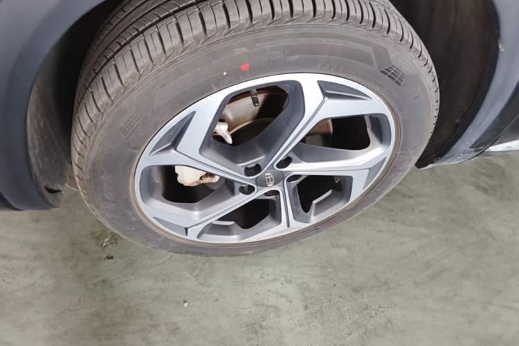 Used Geely Auto Monjaro L 2021 2.0TD DCT EVO Two-Wheel Drive Prestige Version Left Front Wheel Hub