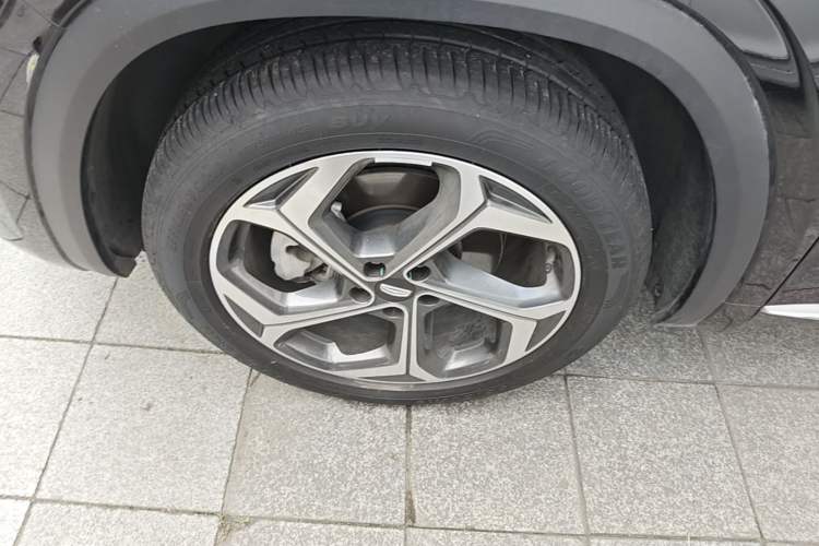 Used Geely Auto Monjaro L 2021 2.0TD DCT EVO Two-Wheel Drive Prestige Version Left Front Wheel Hub