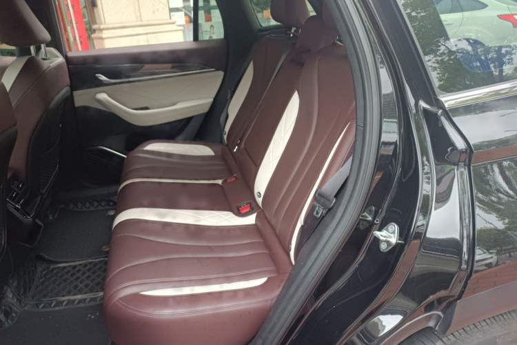 Used Geely Auto Monjaro L 2021 2.0TD DCT EVO Two-Wheel Drive Prestige Version Left Rear Seat