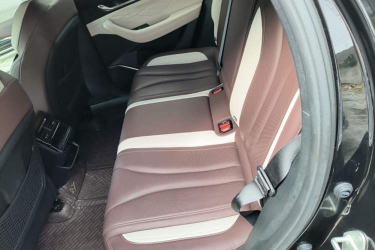 Used Geely Auto Monjaro L 2021 2.0TD DCT EVO Two-Wheel Drive Prestige Version Left Rear Seat