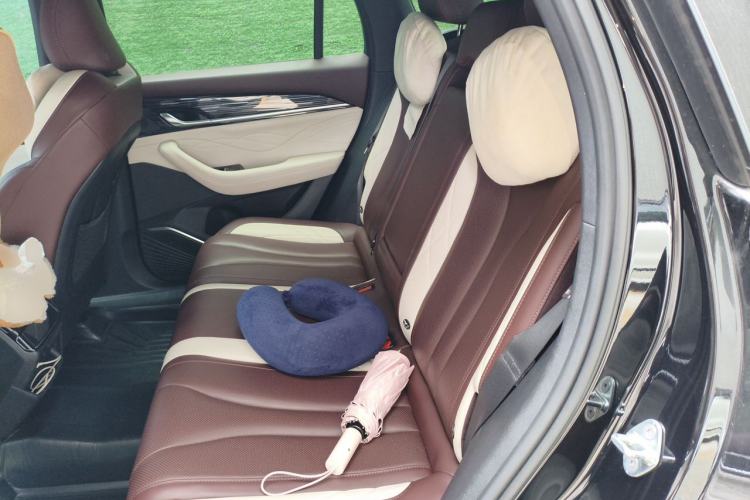 Used Geely Auto Monjaro L 2021 2.0TD High-Power Automatic All-Wheel-Drive Flagship Version Left Rear Seat