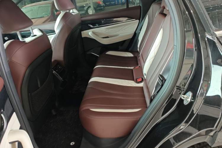 Used Geely Auto Monjaro L 2021 2.0TD DCT EVO Two-Wheel Drive Prestige Version Left Rear Seat