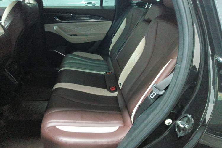 Used Geely Auto Monjaro L 2021 2.0TD DCT EVO Two-Wheel Drive Prestige Version Left Rear Seat