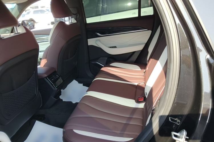Used Geely Auto Monjaro L 2021 2.0TD High-Power Automatic All-Wheel-Drive Flagship Version Left Rear Seat