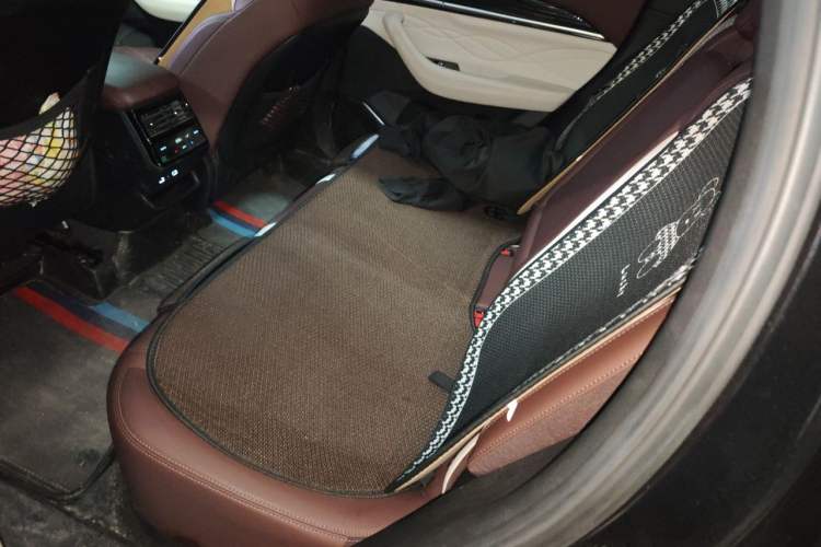 Used Geely Auto Monjaro L 2021 2.0TD DCT EVO Two-Wheel Drive Smart Luxury Version Left Rear Seat