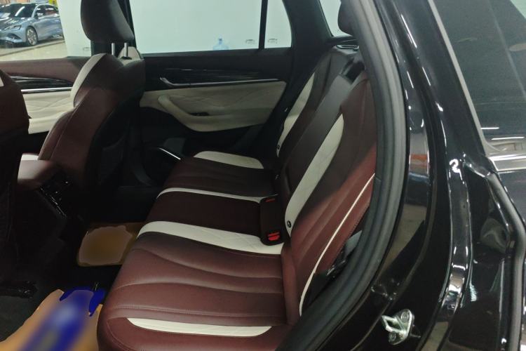 Used Geely Auto Monjaro L 2021 2.0TD DCT EVO Two-Wheel Drive Prestige Version Left Rear Seat
