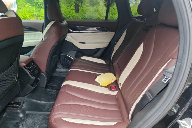 Used Geely Auto Monjaro L 2021 2.0TD High-Power Automatic All-Wheel-Drive Flagship Version Left Rear Seat