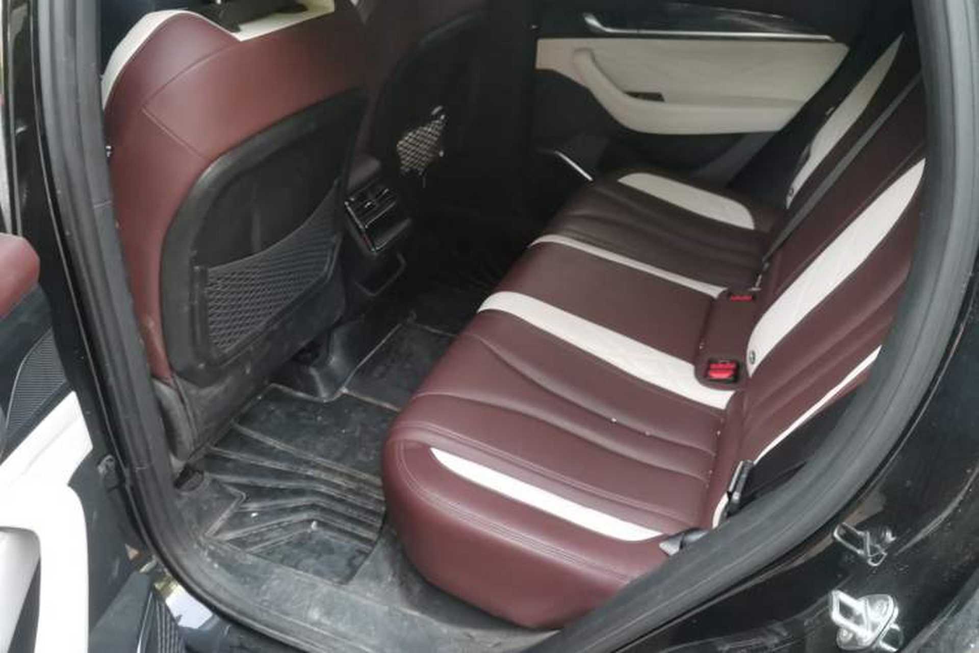 Used Geely Auto Monjaro L 2021 2.0TD DCT EVO Two-Wheel Drive Prestige Version Left Rear Seat