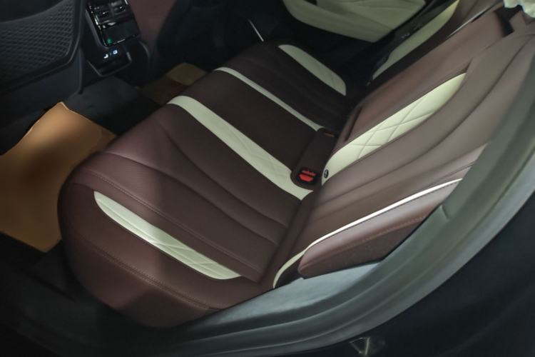 Used Geely Auto Monjaro L 2021 2.0TD High-Power Automatic All-Wheel-Drive Flagship Version Left Rear Seat