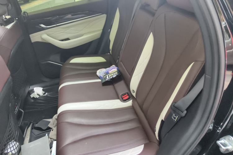 Used Geely Auto Monjaro L 2021 2.0TD DCT EVO Two-Wheel Drive Smart Luxury Version Left Rear Seat