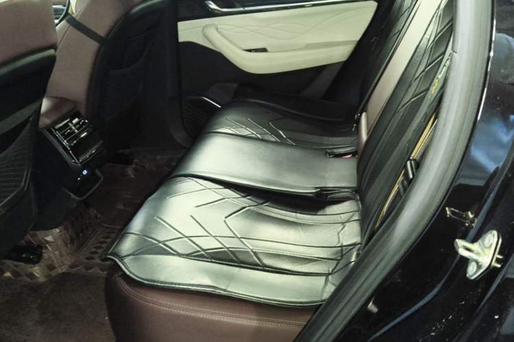 Used Geely Auto Monjaro L 2021 2.0TD DCT EVO Two-Wheel Drive Prestige Version Left Rear Seat