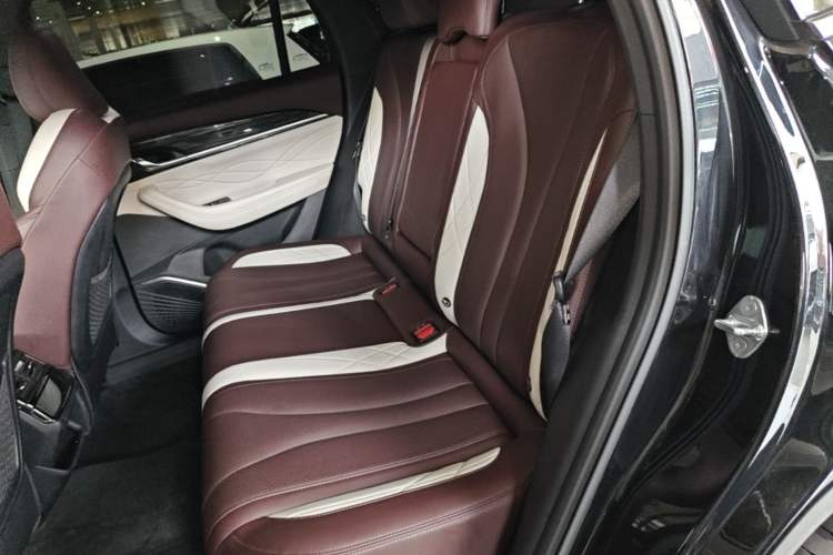 Used Geely Auto Monjaro L 2021 2.0TD High-Power Automatic All-Wheel-Drive Flagship Version Left Rear Seat