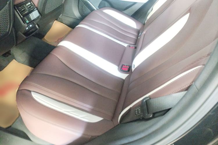 Used Geely Auto Monjaro L 2021 2.0TD High-Power Automatic All-Wheel-Drive Flagship Version Left Rear Seat