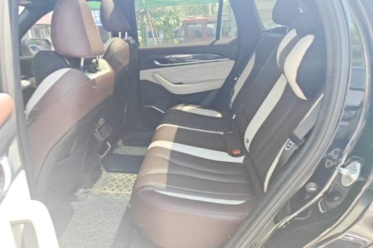 Used Geely Auto Monjaro L 2021 2.0TD DCT EVO Two-Wheel Drive Smart Luxury Version Left Rear Seat