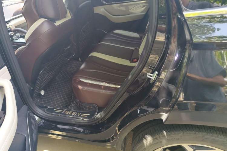 Used Geely Auto Monjaro L 2021 2.0TD High-Power Automatic All-Wheel Drive Luxury Version Left Rear Seat