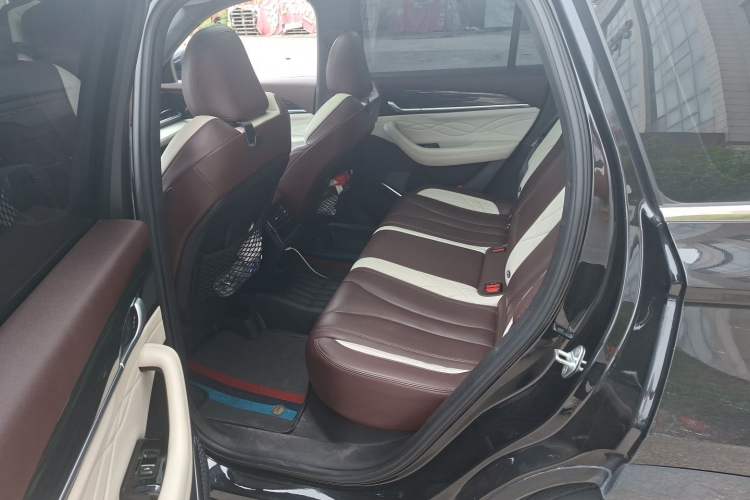 Used Geely Auto Monjaro L 2021 2.0TD High-Power Automatic All-Wheel Drive Luxury Version Left Rear Seat